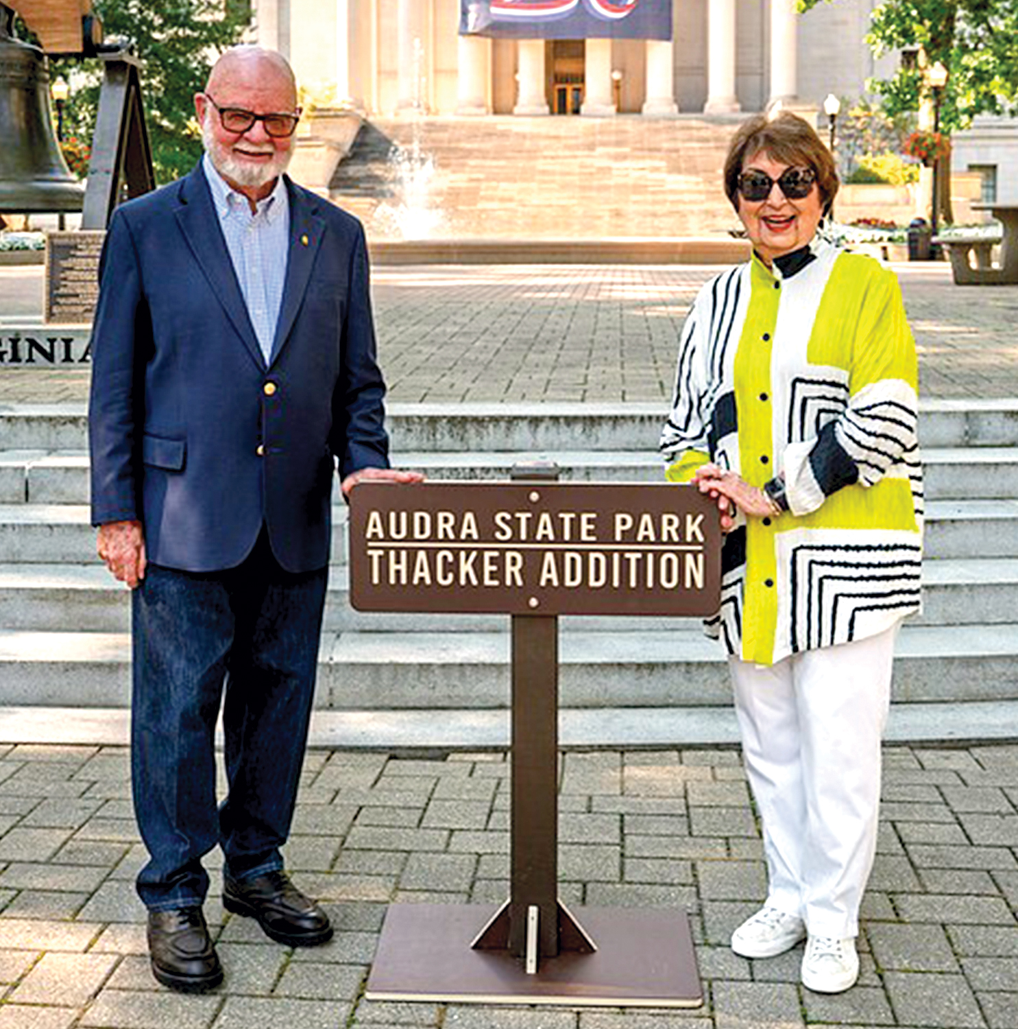 Thacker donation adds 47 acres to Audra State Park